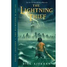 Percy Jackson And The Olympians Book One The Lightning Thief Paperback Walmart Com Walmart Com
