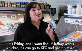 Like Ina Would Let Jeffery Bring A Kfc Bag Into The House Food Network Humor Ina Garten Food Humor