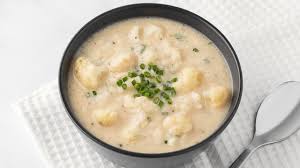 Cover reduce to a simmer and cook for 10 minutes or so until the veggies are tender. Instant Pot Cream Of Cauliflower Recipe Rachael Ray Show