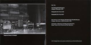 We are deeply shocked by this news. Tangerine Dream Wolf S Kompaktkiste