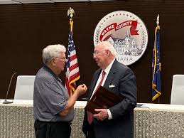 Himsel Award honors Paust's local and state leadership, achievements