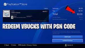 This is my first time ever buying vbucks. How To Redeem Vbucks With Psn Codes Easy Method Fortnite Youtube