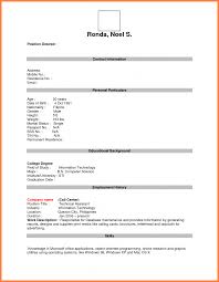 General Resume Templates For Free Resume Template Resume Builder Resume Example