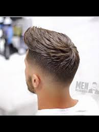 Graduated Crop With A Fade Aveda Mens Styling Pomade Was Used To Get This Look Kapsels Herenkapsels Mannenkapsels