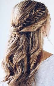 63 Stunning Prom Hair Ideas For 2020 Page 4 Of 6 Stayglam Fishtail Hairstyles Fishtail Braid Hairstyles Pageant Hair