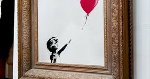 Latest banksy work appears in hull. Banksy Says That Painting Was Meant To Be Totally Shredded