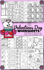 Free Valentines Day Worksheets In 2020 Math Valentines Valentine Worksheets Valentine Math Worksheet