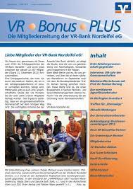 Credit ratings, research and analysis for the global capital markets. Mitgliederzeitung Nr 24 Marz 2013 Vr Bank Nordeifel Eg