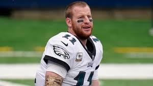 Carson james wentz (born december 30, 1992) is an american football quarterback for the indianapolis colts of the national football league (nfl). Eagles Agree To Trade Qb Carson Wentz To Colts For Two Draft Picks