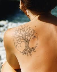 Shoulder Tree Of Life Tattoo For Women Life Tattoos Tree Of Life Tattoo Tattoos
