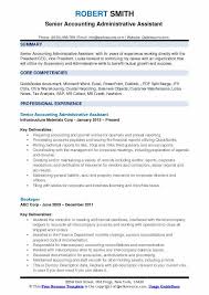 Livecareer provides examples with the best format, template & keyword what makes this a great administrative assistant resume example? Accounting Administrative Assistant Resume Samples Qwikresume