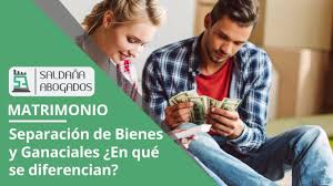 Dependerá de muchos factores, por ejemplo: Separacion De Bienes Y Gananciales En Que Se Diferencia Youtube