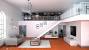 High Ceiling Bedroom