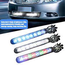 In one second, that time can give the driver behind almost 20 ft. Wind Energy No Need External Power Supply Car Daytime Running Lights 8 Led Drl Daylight Headlight Lamp Car Light Wind Light Shopee Philippines