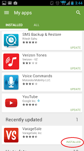 Software update for android, updates for pie (android 9 or android p) only available for mobile phones listed. How Do I Update My Mobile App Varagesale Knowledge Base