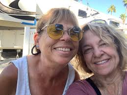 Karen O'Hara Garr, Gayla Seastone Bandelin, Janet Gravina McFarlane, and  Ciree Ervin Jones at the Home Ranch! So great to get together. Felt like  old times!