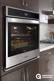 Whirlpool Wos51ec0hs 30 Inch Stainless Steel 5 Cu Ft Total Capacity Electric Single Wall Oven Single Wall Oven Kitchen Design Wall Oven