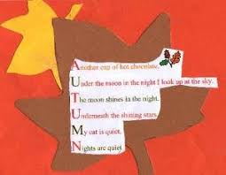 Autumn Acrostic Poems Acrostic Poem Acrostic Poems