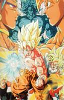 Toriyama stated the character and his origin is reworked, but with his classic image in mind. Dragon Ball Z Broly The Legendary Super Saiyan Movie 8 Anime News Network