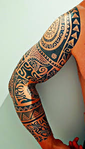 Tattoospolynesiansleeve Left Hand Tattoo Tribal Tattoos Tribal Arm Tattoos