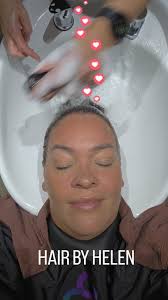 ✨️Hair by Helen at Get Nailed & More, There’s nothing better than getting  your hair washed — the feels, the vibes, the total relaxation. It’s more  than a wash, it’s therapy. ☺️, Come see Helen for ...