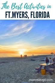 Awesome Things To Do In Ft Myers This Weekend Or Anytime Momma To Go Travel Florida Vacation Florida Travel Florida