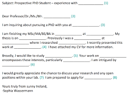 Use an informative, brief subject line. If You Wannabe Their Phd Student Re Framing Cold Emails