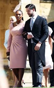 This wedding will be costar patrick j. The Chic Dresses At Prince Harry And Meghan Royal Wedding Serena Williams Nice Dresses Royal Wedding Outfits Royal Dresses