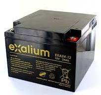Battery-12V-24Ah for incubator-GT500 DRAEGER (MU16052) - Vlad