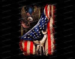 Bald Eagle Behind American Flag Png Veteran Army Patriotic Etsy In 2021 American Flag Sleeve Tattoo American Flag Eagle