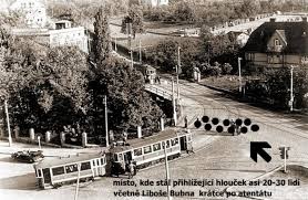 Právě dnes uplynulo 79 let od atentátu j. Byl Jsem Tomu Blizko Kdyz To Heydrich Koupil Vzpominal Libos Buben Pamet Naroda