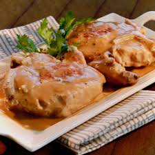 Sauté the garlic in olive oil and then add the remaining sauce ingredients and frozen pork chops to the pot. Frozen Pork Chops In The Instant Pot Recipe Allrecipes