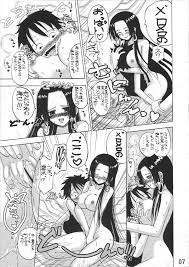 boa hancock キャラクター - エロ漫画 momon:GA（モモンガッ!!）