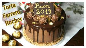 150 ml di olio di semi. Torta Ferrero Rocher Youtube