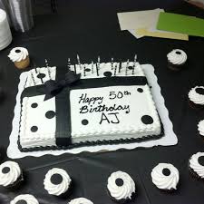 50th Birthday Sheet Cake Ideas For Men 50th Birthday Cake And Cupcakes From Sams Club Birthday Surprise Party Birthday Sheet Cakes 50th Birthday Party Ideas For Men
