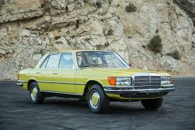 Image result for Mimosa Yellow 1980 Mercedes