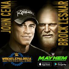 The Deadman Undertaker is your Superstar of the Day in the #MayhemFest!  How's your versus campaign taking off? #BringontheMayhem and join the  challenge to get your hands