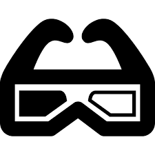 3d Glasses Vector Svg Icon 11 Svg Repo