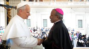 A Historic Blessing for the Archdiocese of Bangalore: Archbishop Peter  Machado Meets Pope Leo XIV