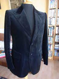 Aucun produit dans le panier. Veste Blazer Homme Velours Noir Ted Lapidus T46 S Vintage 70 Black Velvet Jacket Ebay Veste Blazer Homme Veste Blazer Veste