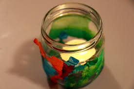 Über 15 bewertungen und für ausgezeichnet befunden. Bunte Windlichter Basteln Diy Tipp Aktion Kleinkind Ernahrung