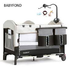 Playpen Crib For Toddlers New Multifunctional Newborn Bed With Travelling Kids And Mom Shop Newborn Bed Baby Furniture Baby Bed