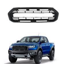Ford ranger accessories from realtruck give your truck a whole new look and improved utility. Pick Up Truck 4x4 Car Accessories Front Grille For Ford Ranger Raptor T8 2019 Buy For Ranger Raptor For Ford Ranger Px 2 For 2020 Ranger Grille Product On Alibaba Com