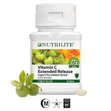 The advanced vitamin c + ha treatment contains 100% pure vitamin c in its innovative activating the advanced vitamin c + ha treatment is registered as a general cosmetic in all markets except. Nutrilite Vitamin C Extended Release Amway