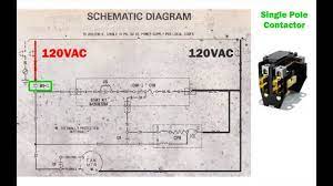 With a package unit all necessary refrigeration components are in one package. the only parts not included in the package unit to. Hvac Condenser How To Read Ac Schematic And Wiring Diagram Air Condition Howto Youtube