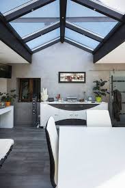 Toit Dome Puit De Lumiere Le Verandier Toit Toit En Verre Maison Toit Plat