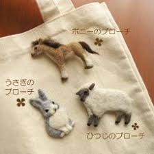 羊毛フェルトでハンドメイド 手のひらサイズの動物たち vyazannye vojlochnye zhivotnye chuvstvovali zhivotnye valyanie iglami
