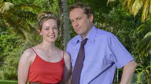 Has the association with father dougal ever felt like a burden? Death In Paradise Sun Sea And Murder Bbc News