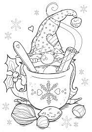Polish your personal project or design with these christmas gnome transparent png images, make it even more personalized and more attractive. Pin By Bianca Thielbeer On Kresby Coloring Pages Christmas Coloring Pages Colouring Pages