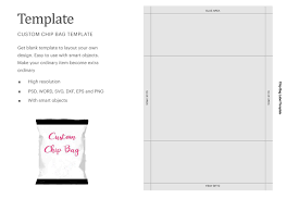 Check spelling or type a new query. Custom Chip Bag Size 6 36 X 4 7 Paper Size 8 5 X 11 Blank Chip Bag Template Crella